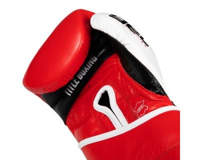 Перчатки боксерские TITLE GEL E-Series Training Gloves Красно-Белый(Р¤РѕС‚Рѕ 4)