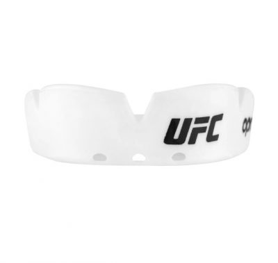 Капа OPRO Bronze UFC Hologram White Детская - Белый(Р¤РѕС‚Рѕ 2)