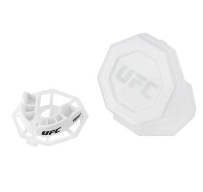 Капа OPRO Bronze UFC Hologram White Детская - Белый(Р¤РѕС‚Рѕ 6)