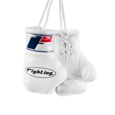 Брелок Боксерская перчатка Fighting Mini Boxing Gloves Белый(Р¤РѕС‚Рѕ 1)