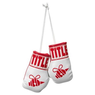 Брелок боксерские перчатки TITLE Ali Sting Mini Boxing Gloves(Р¤РѕС‚Рѕ 1)