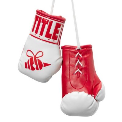 Брелок боксерские перчатки TITLE Ali Sting Mini Boxing Gloves(Р¤РѕС‚Рѕ 3)