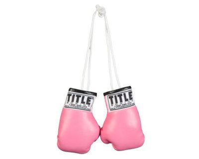 Брелок боксерские перчатки TITLE 3.5” MINI BOXING GLOVES(Р¤РѕС‚Рѕ 2)