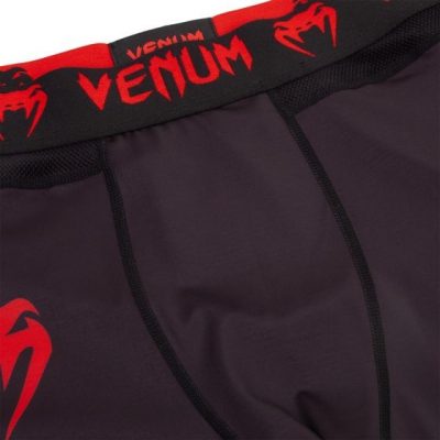 Компрессионные Штаны Venum Logos Черный/Красный(Р¤РѕС‚Рѕ 5)