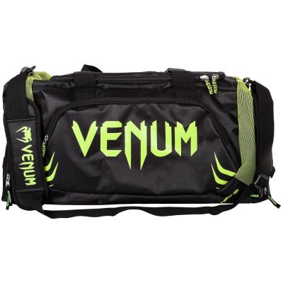 Спортивная сумка Venum Trainer Lite - Черный/Салатовый(Р¤РѕС‚Рѕ 2)