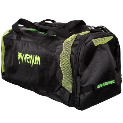 Спортивная сумка Venum Trainer Lite - Черный/Салатовый(Р¤РѕС‚Рѕ 3)