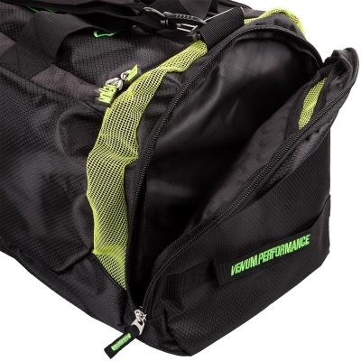 Спортивная сумка Venum Trainer Lite - Черный/Салатовый(Р¤РѕС‚Рѕ 4)