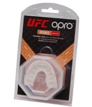 Замовити Капа OPRO Bronze UFC Hologram White Взрослая