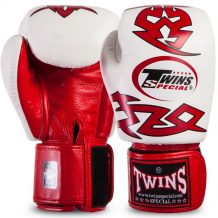 Замовити Перчатки боксерские TWINS FBGVL3-28 (12-16oz) Белый/Красный