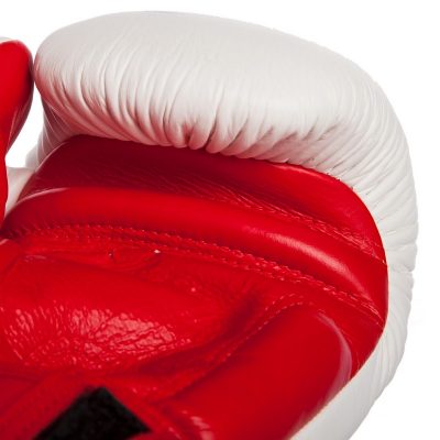 Перчатки боксерские TWINS FBGVL3-28 (12-16oz) Белый/Красный(Р¤РѕС‚Рѕ 4)