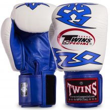 Замовити Перчатки боксерские TWINS FBGVL3-28 (12-16oz) 16Oz Белый/Синий