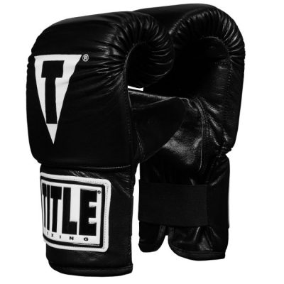 Снарядные перчатки TITLE Boxing Traditional Leather Bag Mitts(Р¤РѕС‚Рѕ 1)