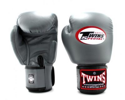 Боксерские перчатки Twins BGVL-3-Grey Серый(Р¤РѕС‚Рѕ 1)