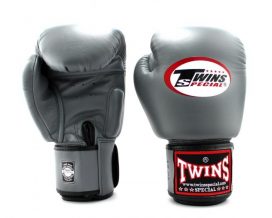 Замовити Боксерские перчатки Twins BGVL-3-Grey Серый