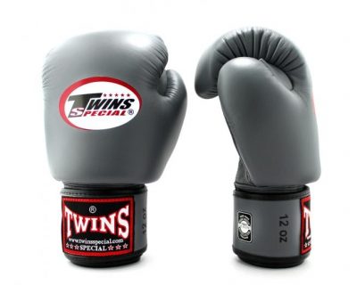 Боксерские перчатки Twins BGVL-3-Grey Серый(Р¤РѕС‚Рѕ 2)