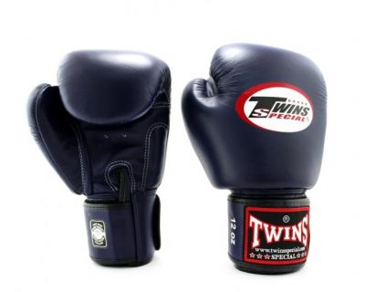 Боксерские перчатки Twins BGVL-3-NV Т. синий(Р¤РѕС‚Рѕ 1)