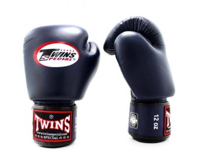 Боксерские перчатки Twins BGVL-3-NV Т. синий(Р¤РѕС‚Рѕ 2)