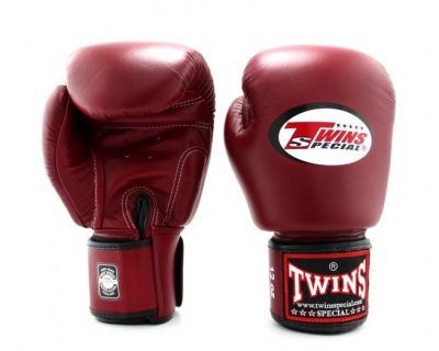 Боксерские перчатки Twins BGVL-3 Вишневый(Р¤РѕС‚Рѕ 1)