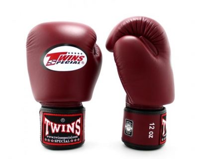 Боксерские перчатки Twins BGVL-3 Вишневый(Р¤РѕС‚Рѕ 2)
