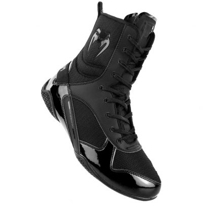Боксерки Venum Elite Boxing Shoes - Черный(Р¤РѕС‚Рѕ 1)