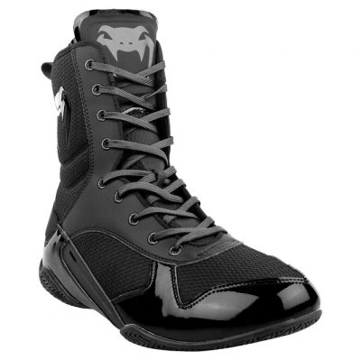 Боксерки Venum Elite Boxing Shoes - Черный(Р¤РѕС‚Рѕ 7)