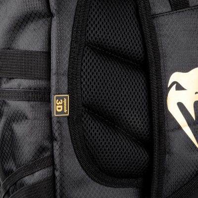 Рюкзак Venum Challenger Xtreme Backpack - Черный/Золото(Р¤РѕС‚Рѕ 5)