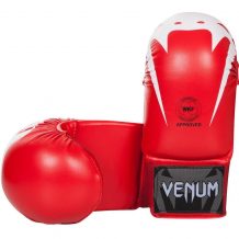 Замовити Перчатки для карате Venum Giant Karate Mitts - Without Thumbs - Approved By The Pkf - Красный
