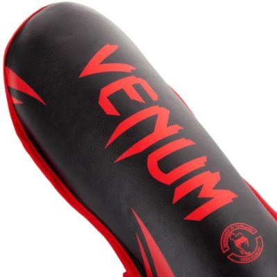 Защита ног Venum Challenger Standup Shin Guards - Black/Red - Exclusive(Р¤РѕС‚Рѕ 2)