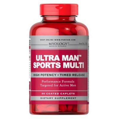 Мультивитаминный комплекс для мужчин Ultra man sports Multi (90 таблеток)(Р¤РѕС‚Рѕ 1)