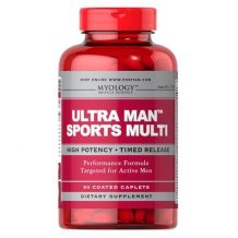 Замовити Мультивитаминный комплекс для мужчин Ultra man sports Multi (90 таблеток)
