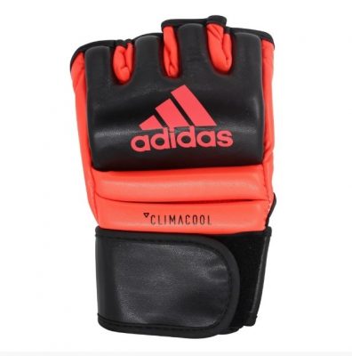 Перчатки Adidas Speed Fight для ММА (черно-красные)(Р¤РѕС‚Рѕ 1)