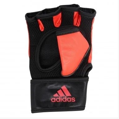 Перчатки Adidas Speed Fight для ММА (черно-красные)(Р¤РѕС‚Рѕ 2)
