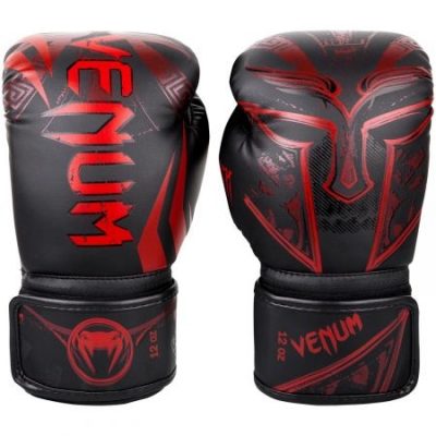 Боксерские перчатки Venum Gladiator 3.0 Boxing Gloves - Красный/Чёрный(Р¤РѕС‚Рѕ 1)