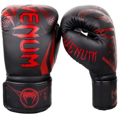 Боксерские перчатки Venum Gladiator 3.0 Boxing Gloves - Красный/Чёрный(Р¤РѕС‚Рѕ 2)