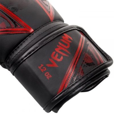 Боксерские перчатки Venum Gladiator 3.0 Boxing Gloves - Красный/Чёрный(Р¤РѕС‚Рѕ 3)