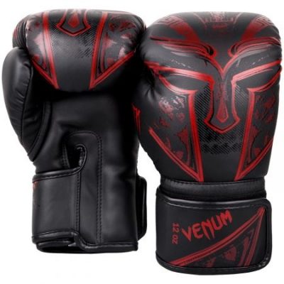 Боксерские перчатки Venum Gladiator 3.0 Boxing Gloves - Красный/Чёрный(Р¤РѕС‚Рѕ 4)