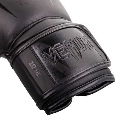 Боксерские перчатки Venum Giant 3.0 Boxing Gloves - Nappa Leather Чёрный(Р¤РѕС‚Рѕ 3)