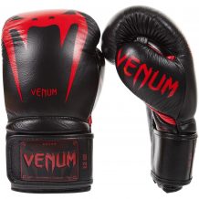 Замовити Боксерские перчатки Venum Giant 3.0 Boxing Gloves - Чёрный/Красный