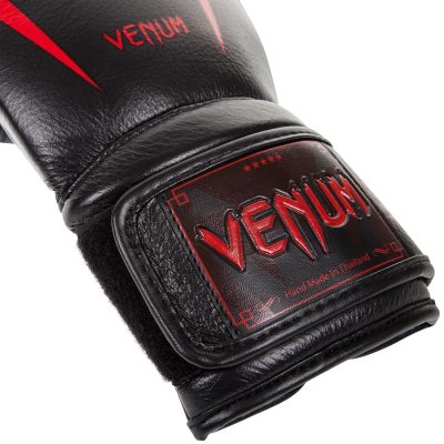 Боксерские перчатки Venum Giant 3.0 Boxing Gloves - Чёрный/Красный(Р¤РѕС‚Рѕ 2)