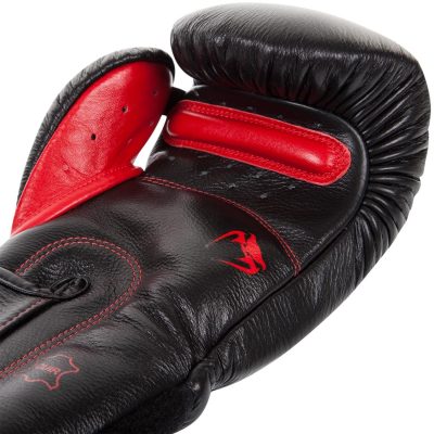 Боксерские перчатки Venum Giant 3.0 Boxing Gloves - Чёрный/Красный(Р¤РѕС‚Рѕ 3)