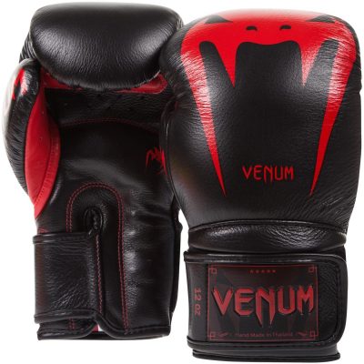 Боксерские перчатки Venum Giant 3.0 Boxing Gloves - Чёрный/Красный(Р¤РѕС‚Рѕ 4)