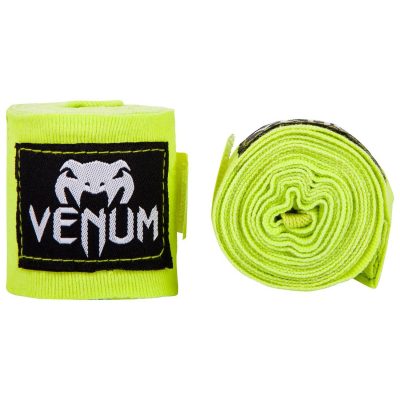 Боксерские бинты Venum Boxing Handwraps Yellow Neon(Р¤РѕС‚Рѕ 1)