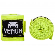 Замовити Боксерские бинты Venum Boxing Handwraps Yellow Neon