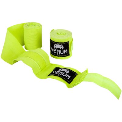 Боксерские бинты Venum Boxing Handwraps Yellow Neon(Р¤РѕС‚Рѕ 2)