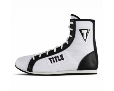 Боксерки TITLE Innovate Mid Boxing Shoes Белый(Р¤РѕС‚Рѕ 1)