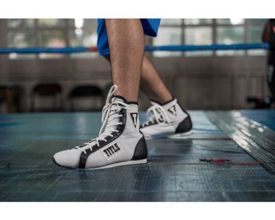 Боксерки TITLE Innovate Mid Boxing Shoes Белый(Р¤РѕС‚Рѕ 4)
