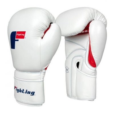 Боксерские перчатки Fighting Freedom Leather Training Gloves Белый(Р¤РѕС‚Рѕ 1)