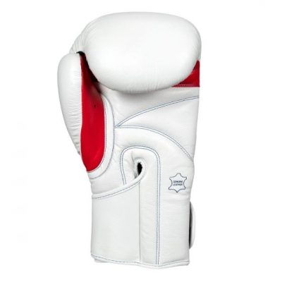 Боксерские перчатки Fighting Freedom Leather Training Gloves Белый(Р¤РѕС‚Рѕ 2)