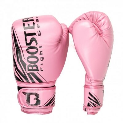 Перчатки боксерские Booster BT Champion Розовый(Р¤РѕС‚Рѕ 1)