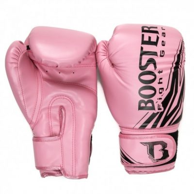 Перчатки боксерские Booster BT Champion Розовый(Р¤РѕС‚Рѕ 2)